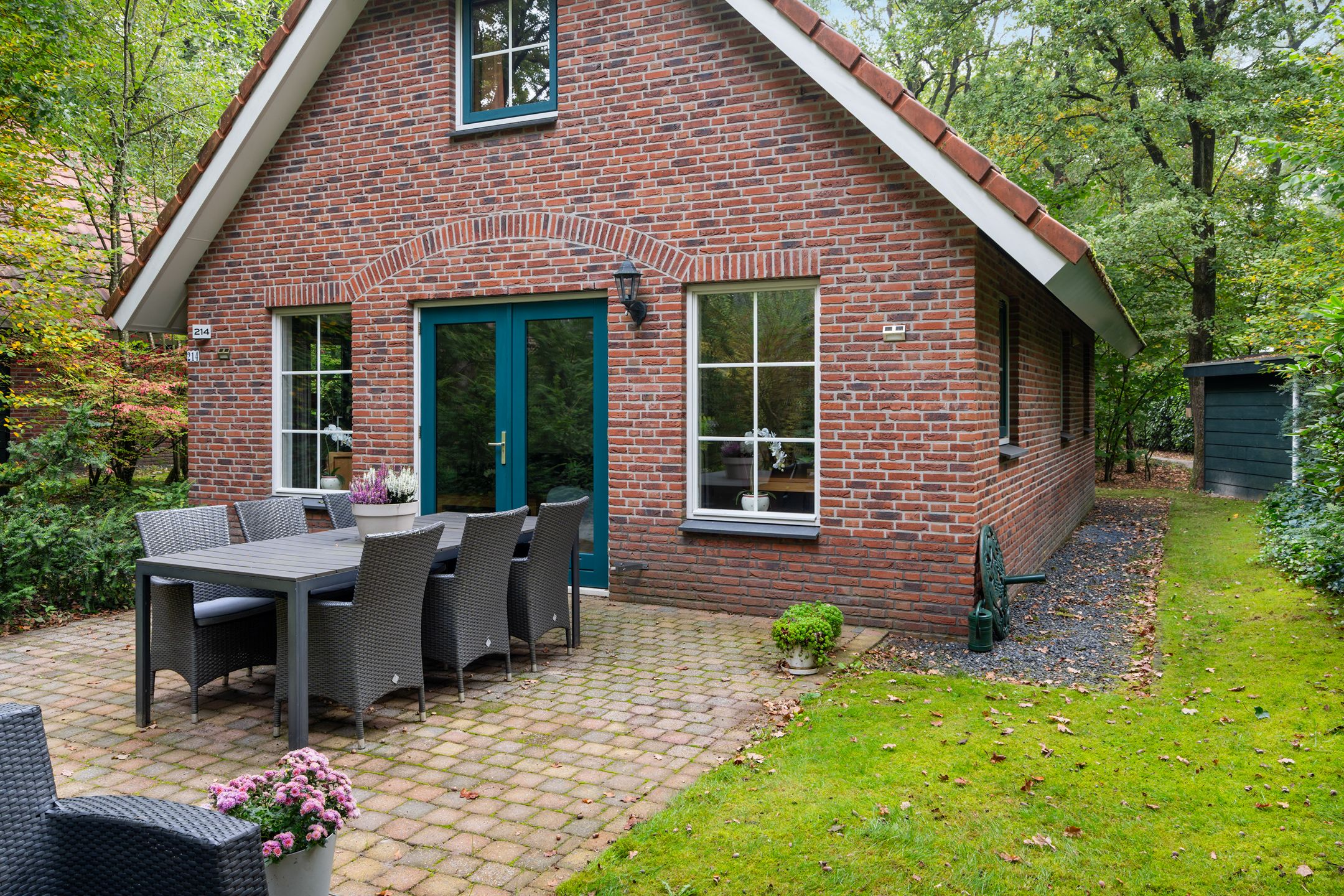 Nieuw: Te koop: Luxe 6-persoons vakantiewoning nr 214 op Landgoed Het Grote Zand – Hooghalen