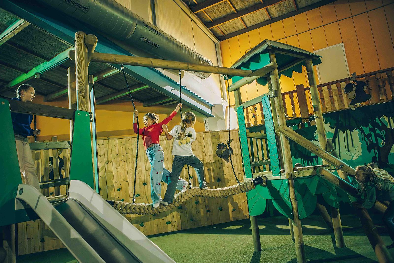 Ferienpark mit Indoor-Spielplatz