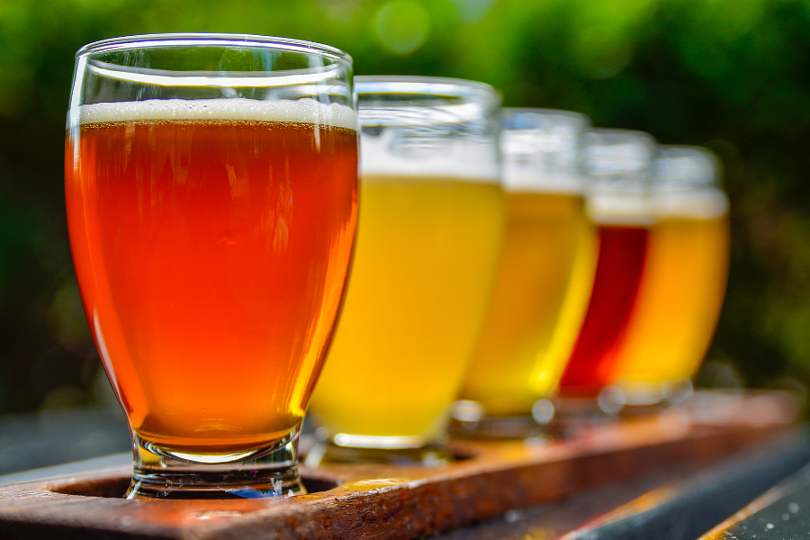 Degustatie brouwerij La Chouffe