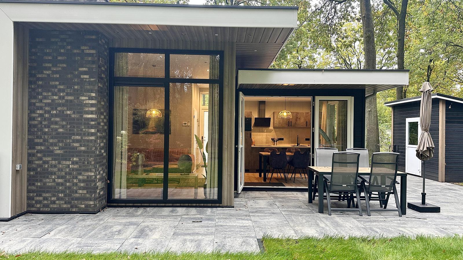 WH5 - Vakantiewoning Hertenhoeve Z incl. kavel