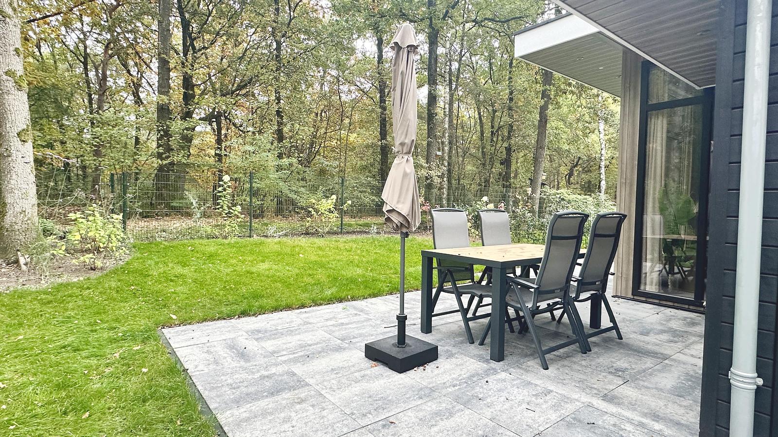 WH5 - Vakantiewoning Hertenhoeve Z incl. kavel