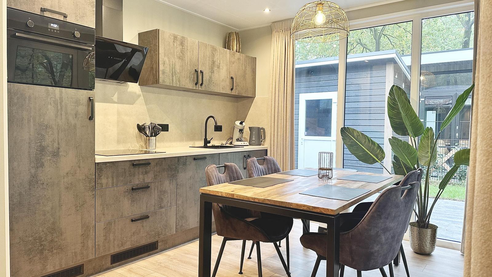 WH5 - Vakantiewoning Hertenhoeve Z incl. kavel