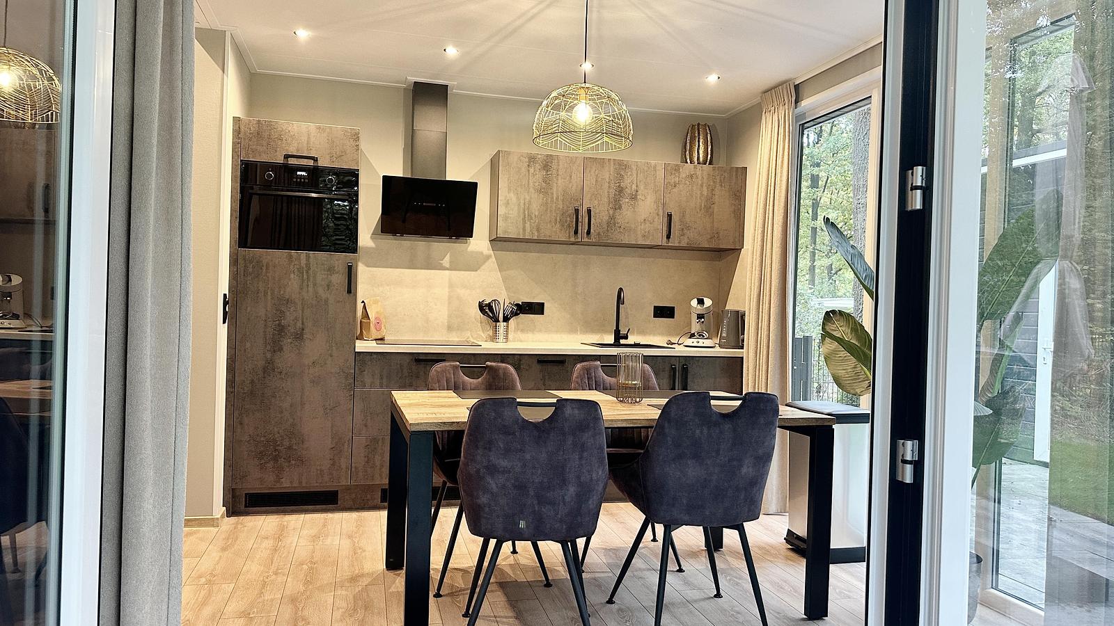 WH5 - Vakantiewoning Hertenhoeve Z incl. kavel