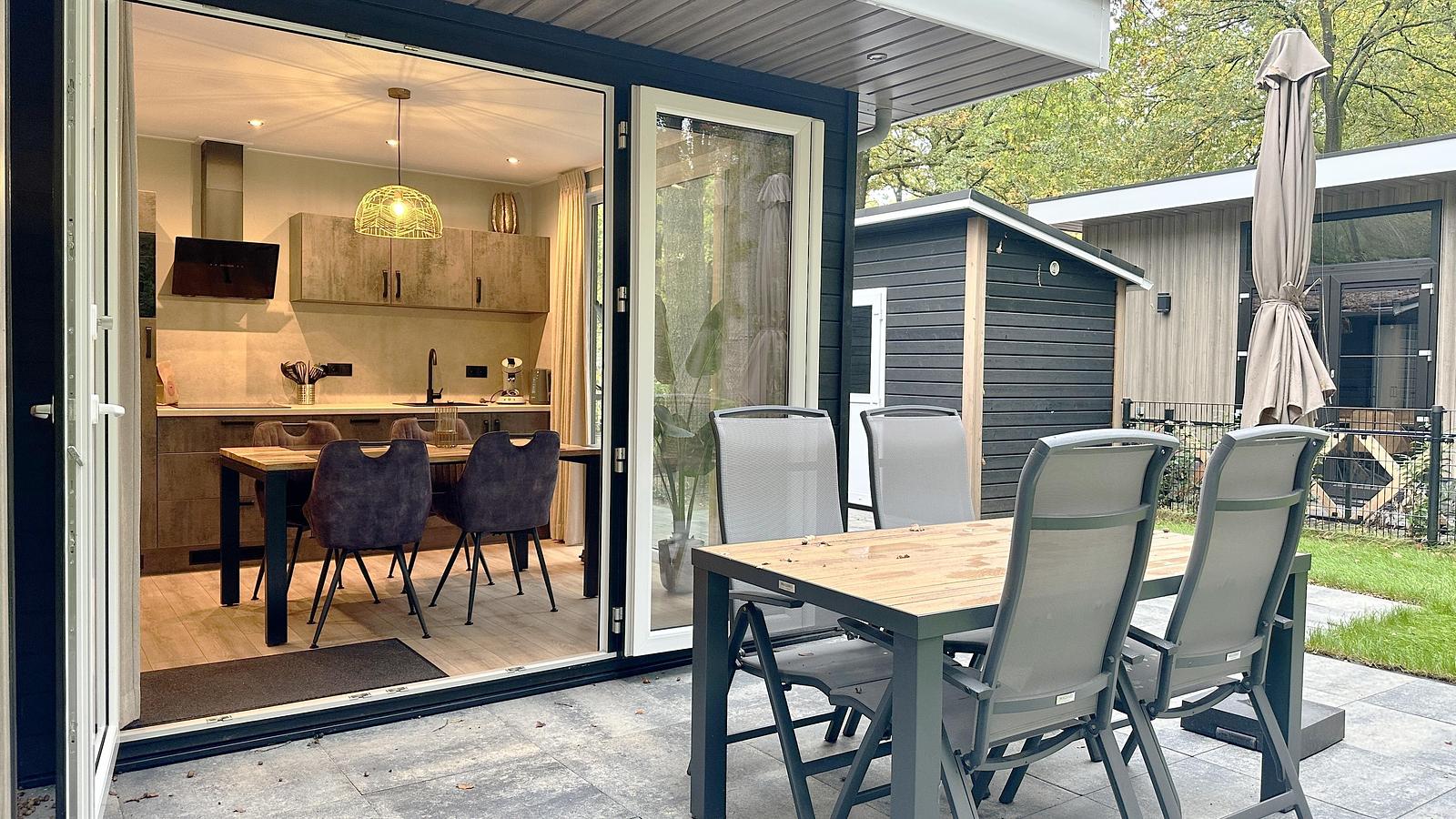 WH5 - Vakantiewoning Hertenhoeve Z incl. kavel