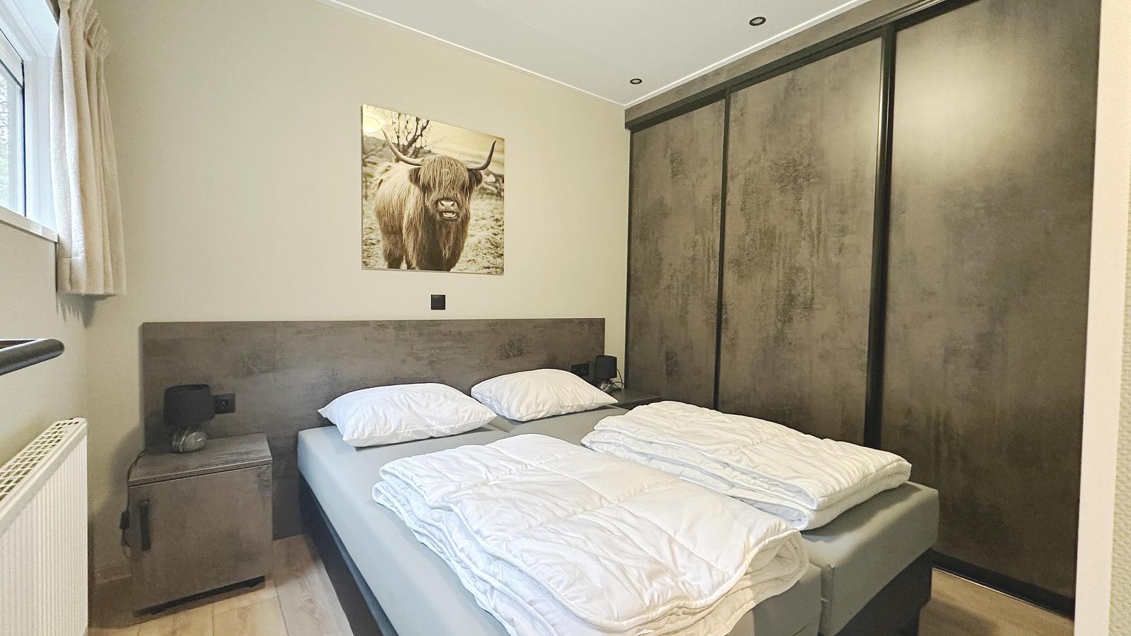 WH5 - Vakantiewoning Hertenhoeve Z incl. kavel