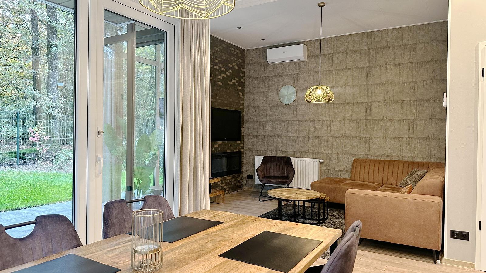 WH5 - Vakantiewoning Hertenhoeve Z incl. kavel