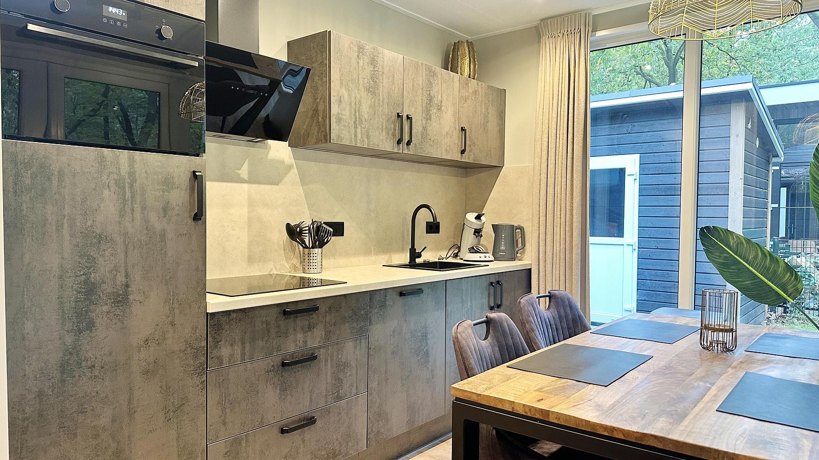 WH5 - Vakantiewoning Hertenhoeve Z incl. kavel