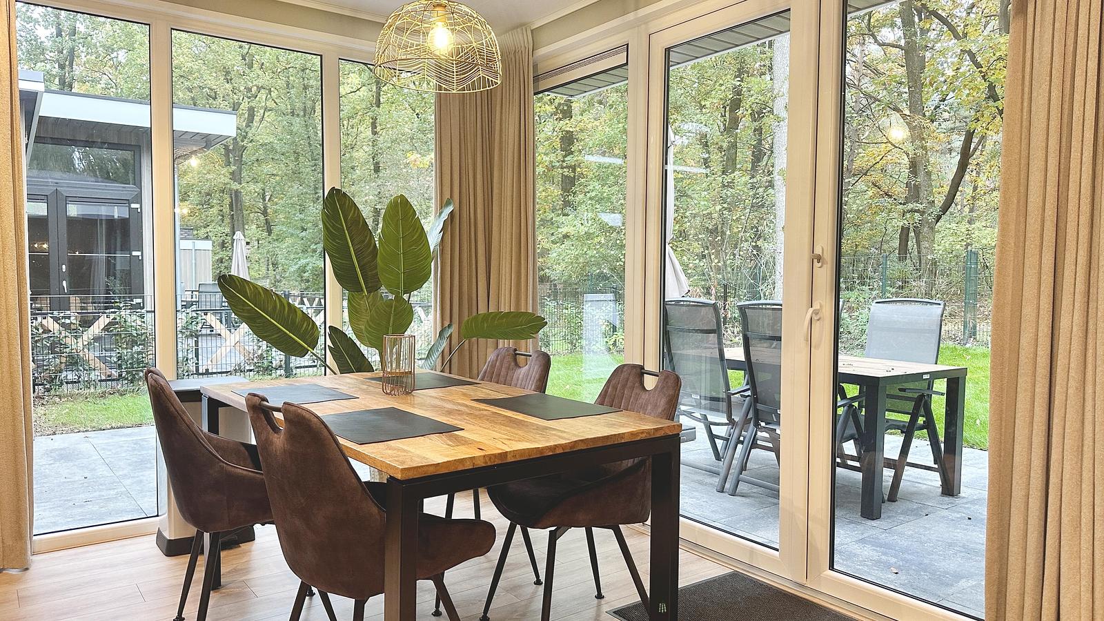 WH5 - Vakantiewoning Hertenhoeve Z incl. kavel