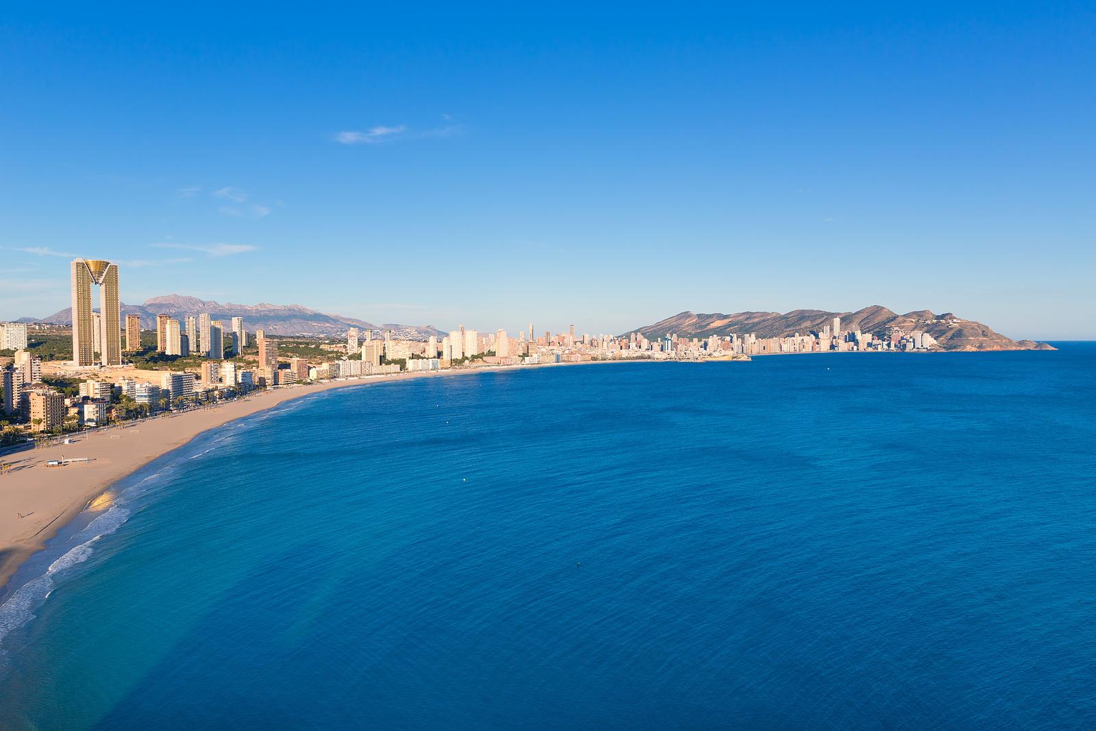 Playa Poniente Benidorm