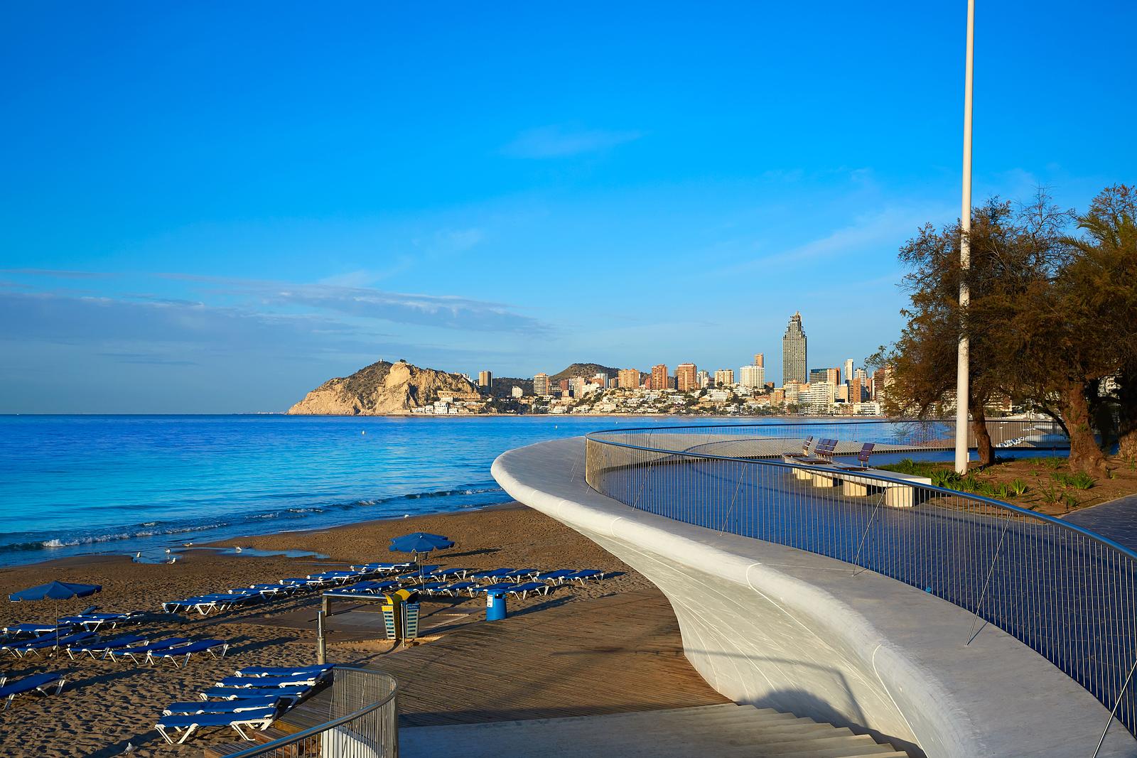 Playa Poniente Benidorm