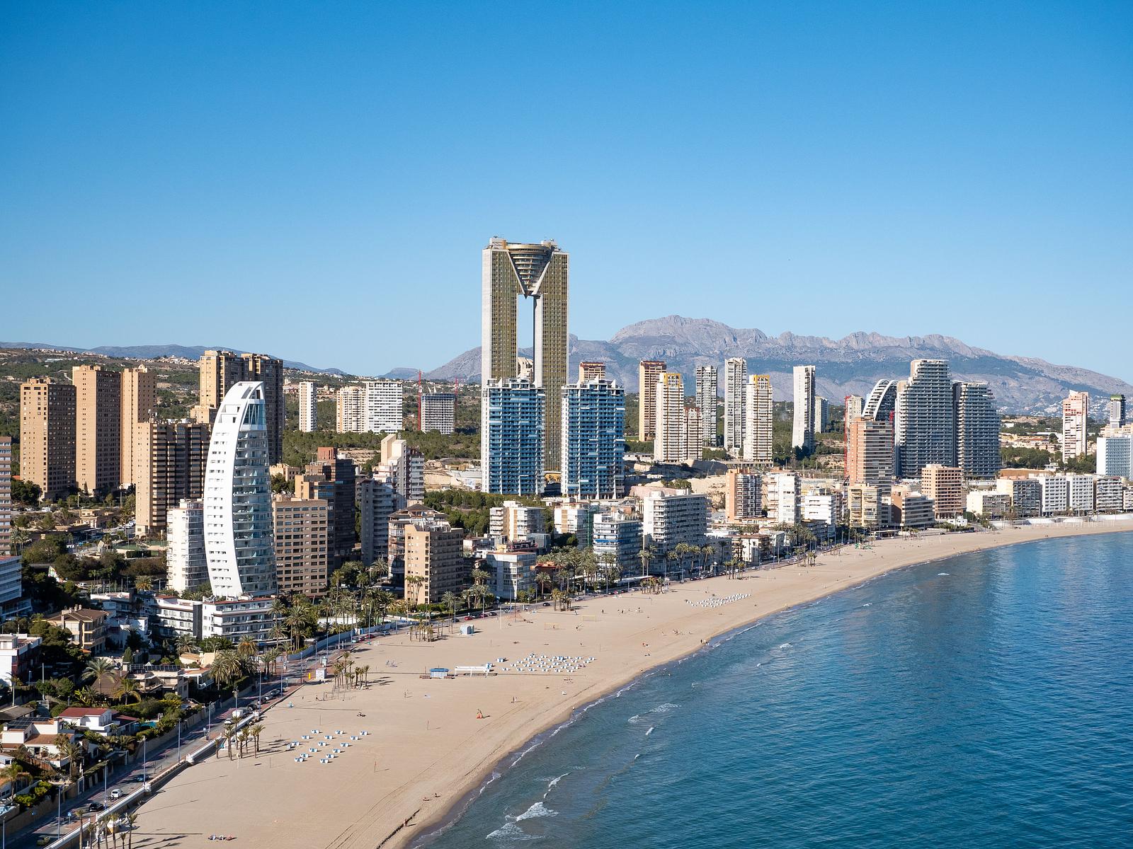 Playa Poniente Benidorm