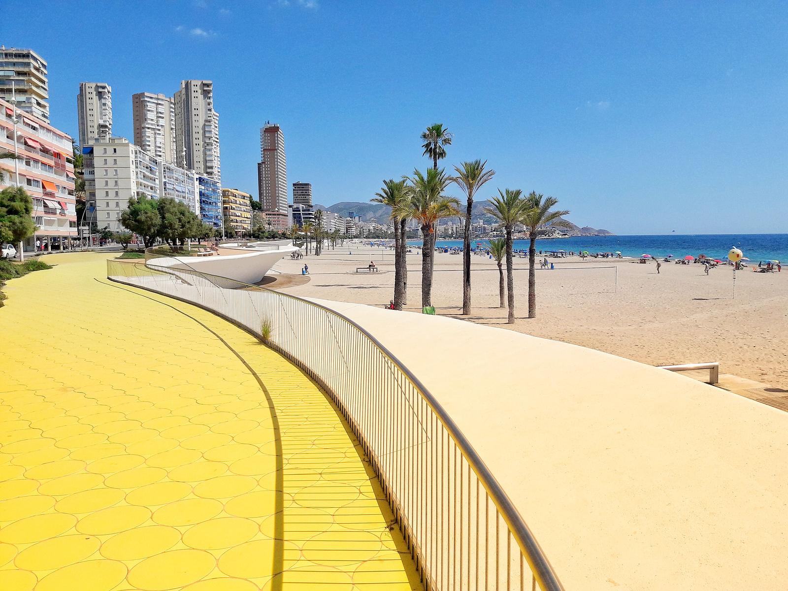 Playa Poniente Benidorm