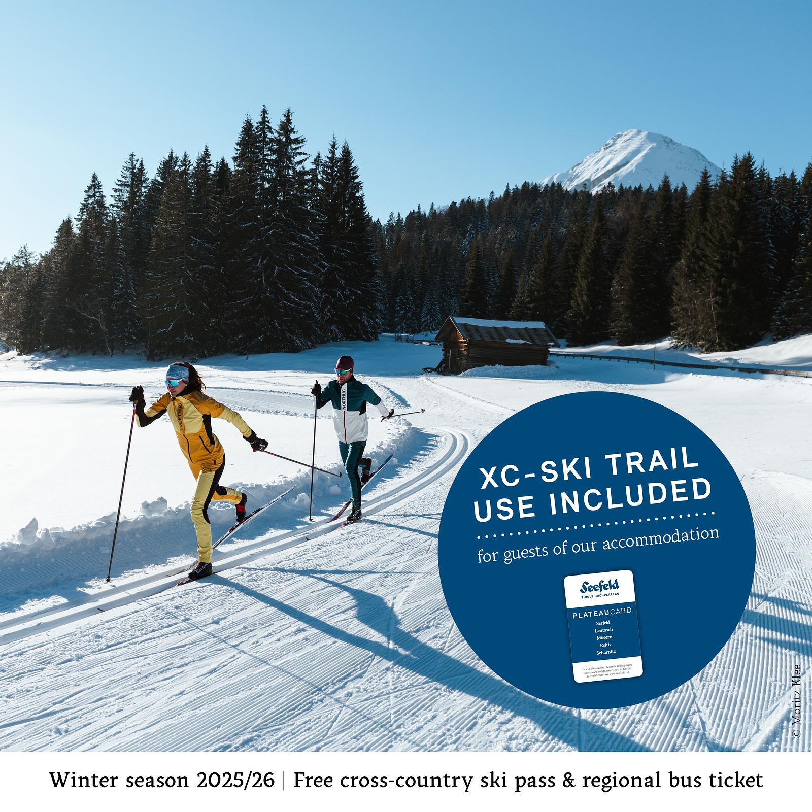 cross-country skiing