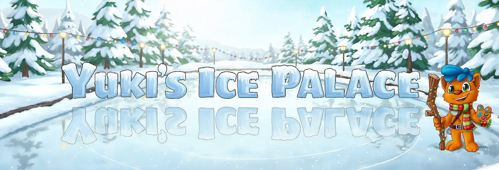 Yuki's winter wonderland