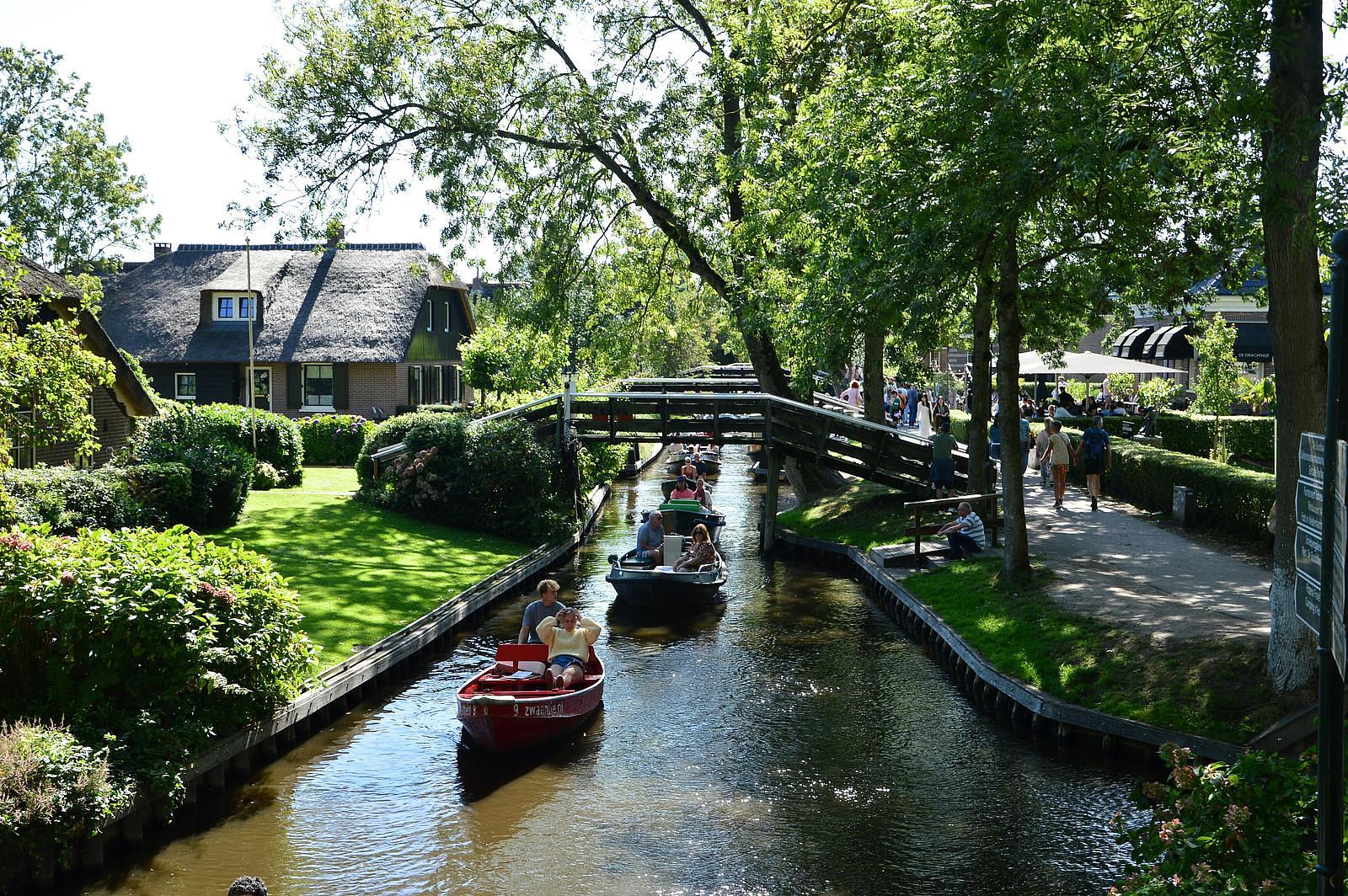 Vakantie Giethoorn