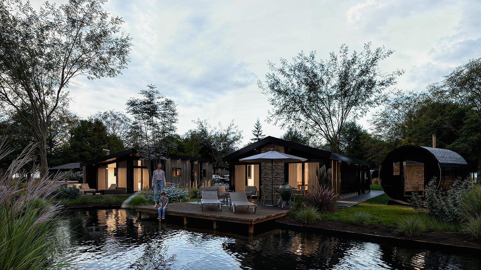 Vakantiewoning LauwersBurcht