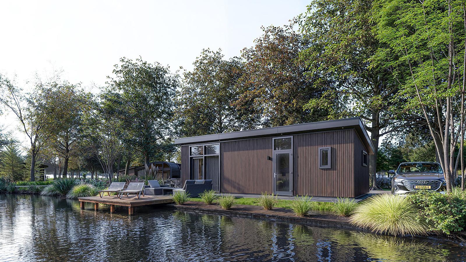 Vakantiewoning WaldLodge 