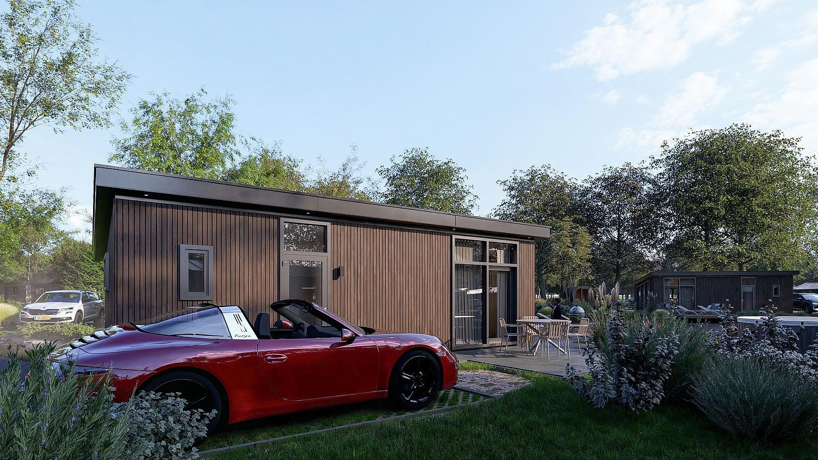 Vakantiewoning WaldLodge 