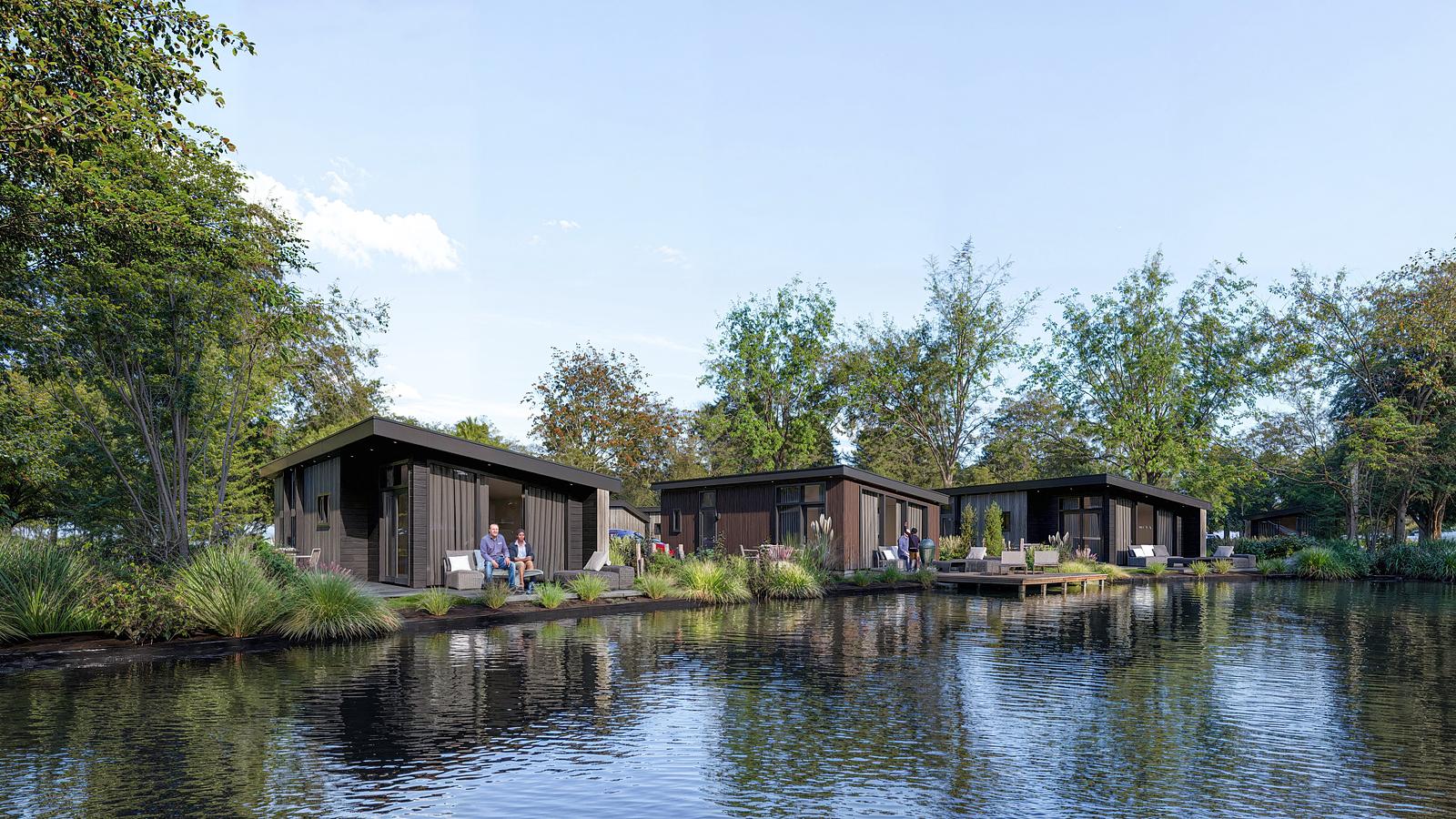Vakantiewoning Strandheem aan het water
