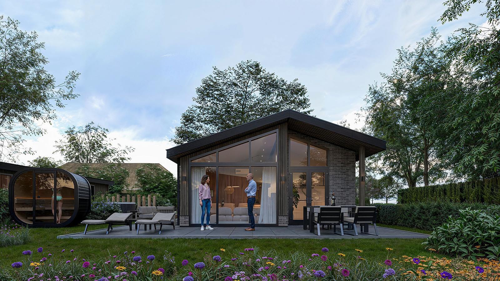Resort Renswoude Weideblik