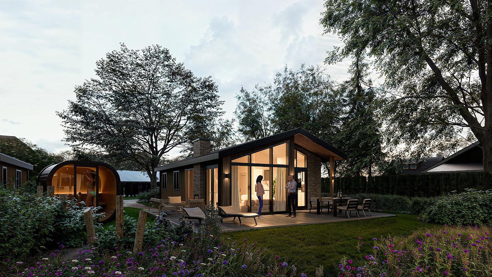 Resort Renswoude Weideblik
