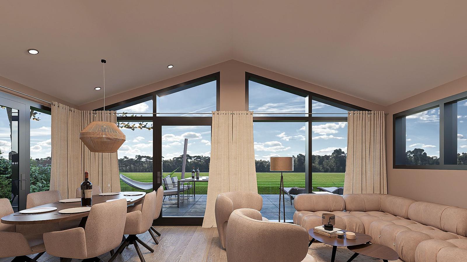 Resort Renswoude Verkoop Weidezicht