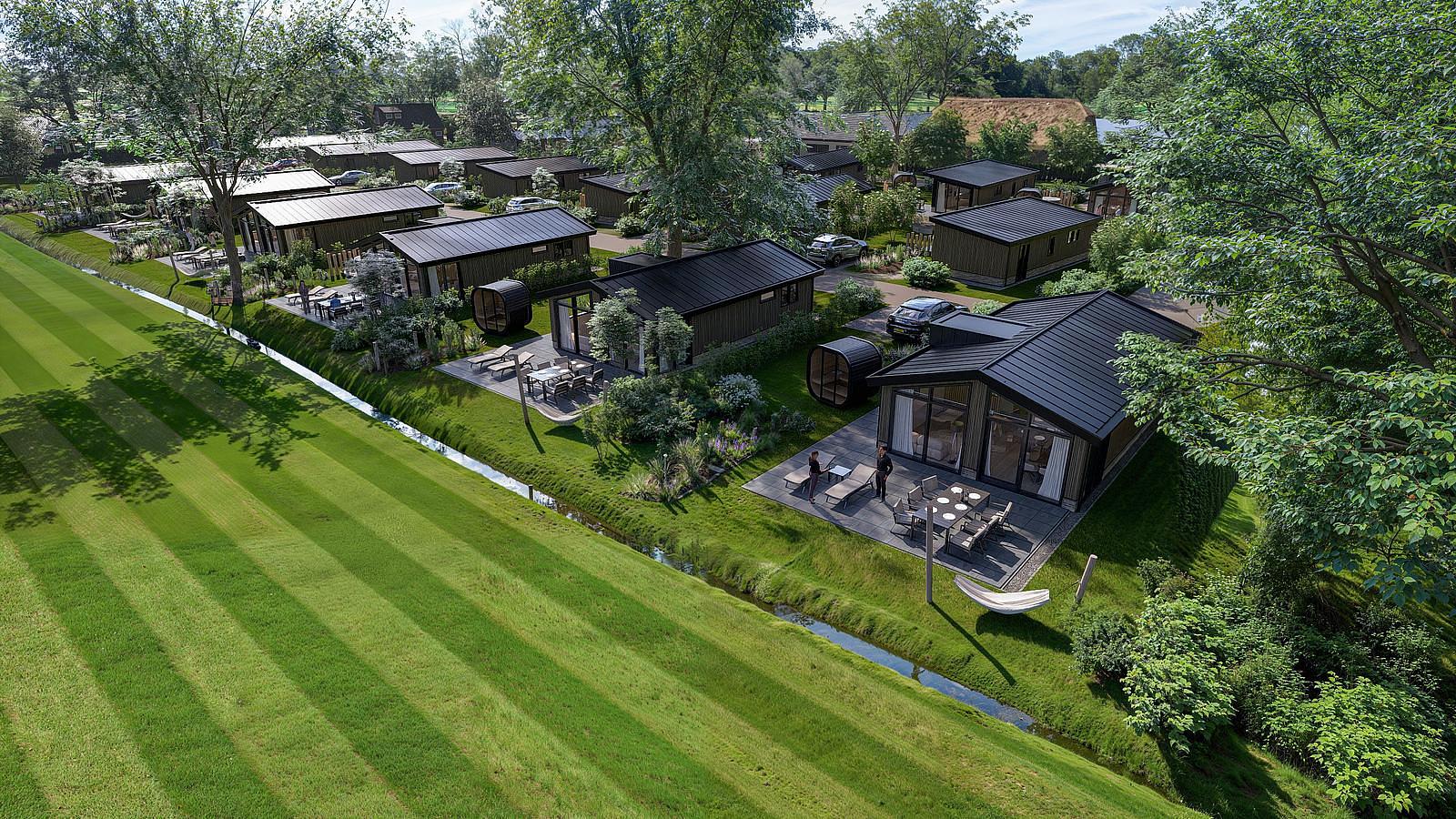 Resort Renswoude Verkoop Weidezicht