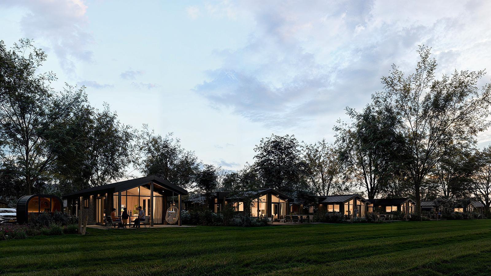 Resort Renswoude Verkoop Weidezicht