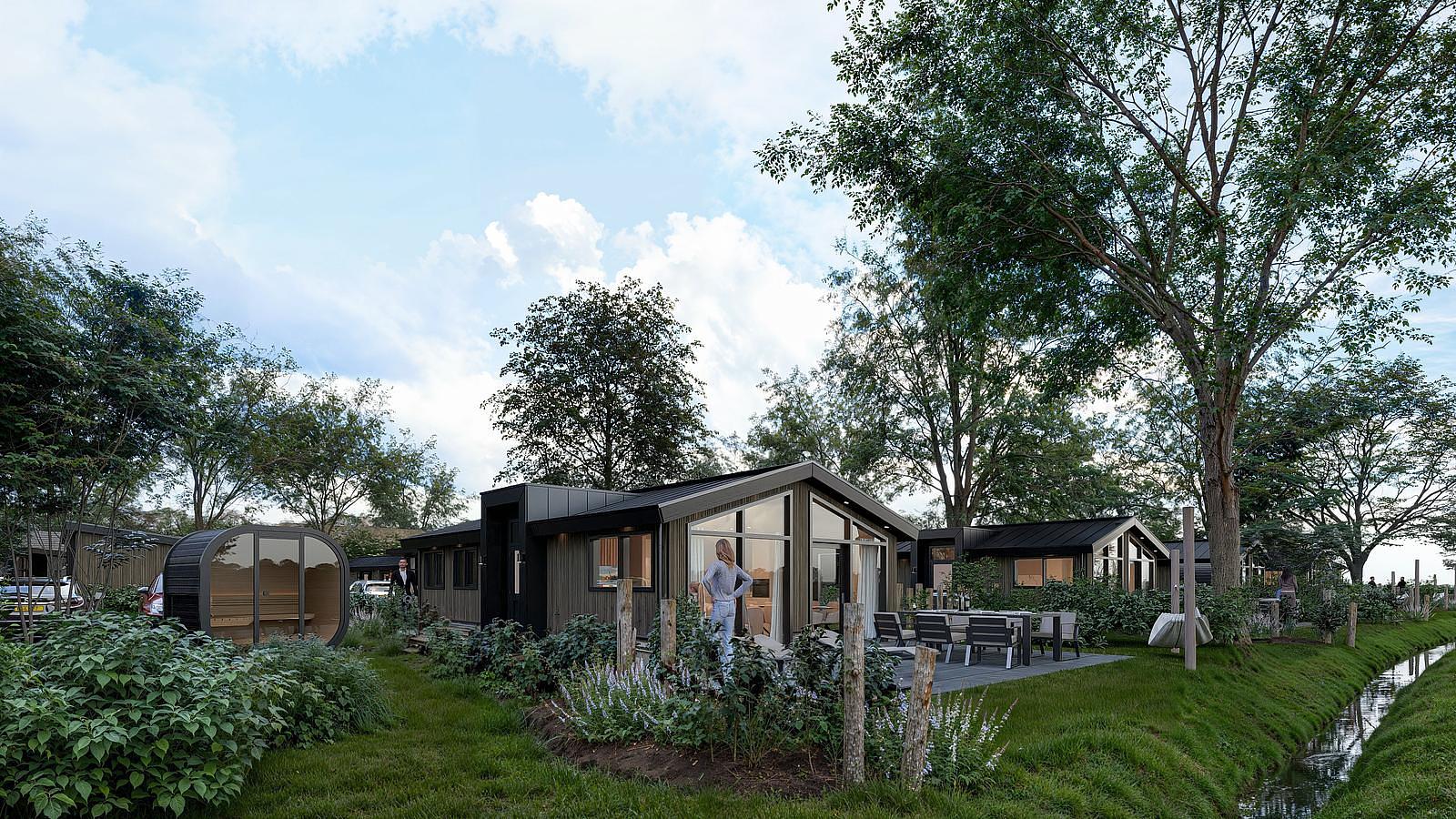 Resort Renswoude Verkoop Weidezicht