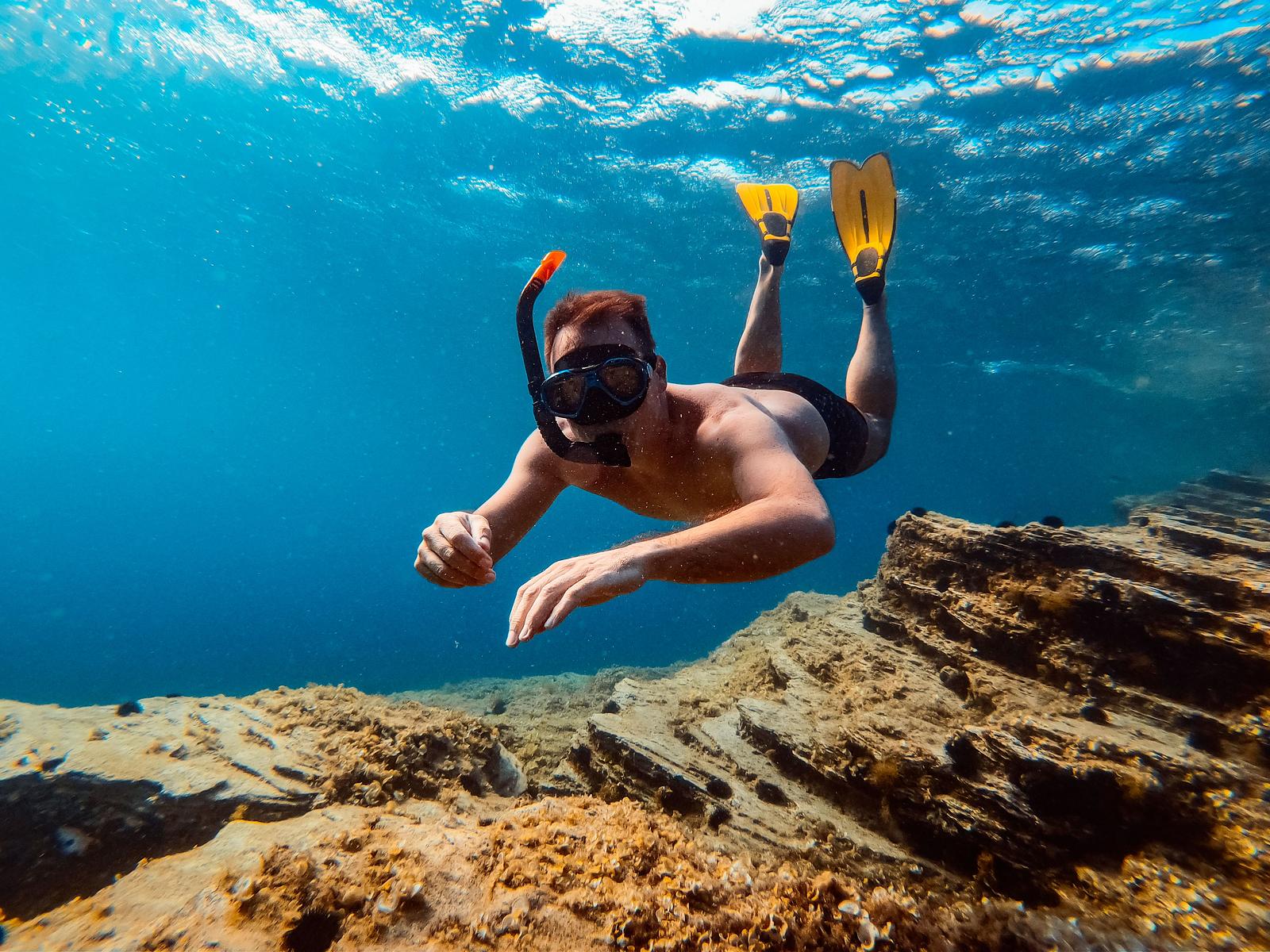Snorkel en Benidorm