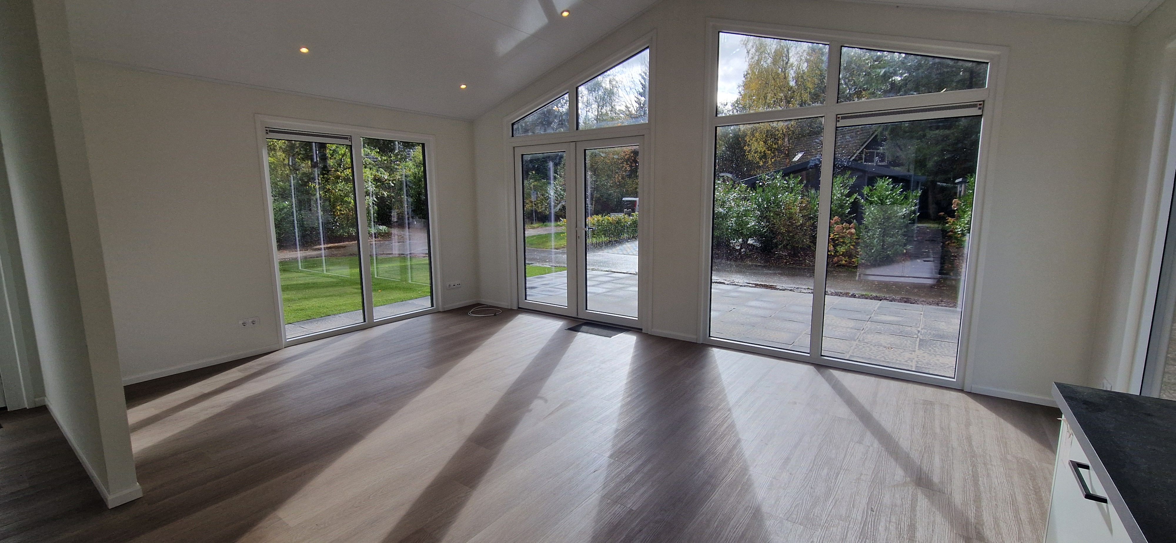 Te koop: Nieuw! Nieuw! Prachtige nieuwe Boslodge  de luxe full electric nr HH12