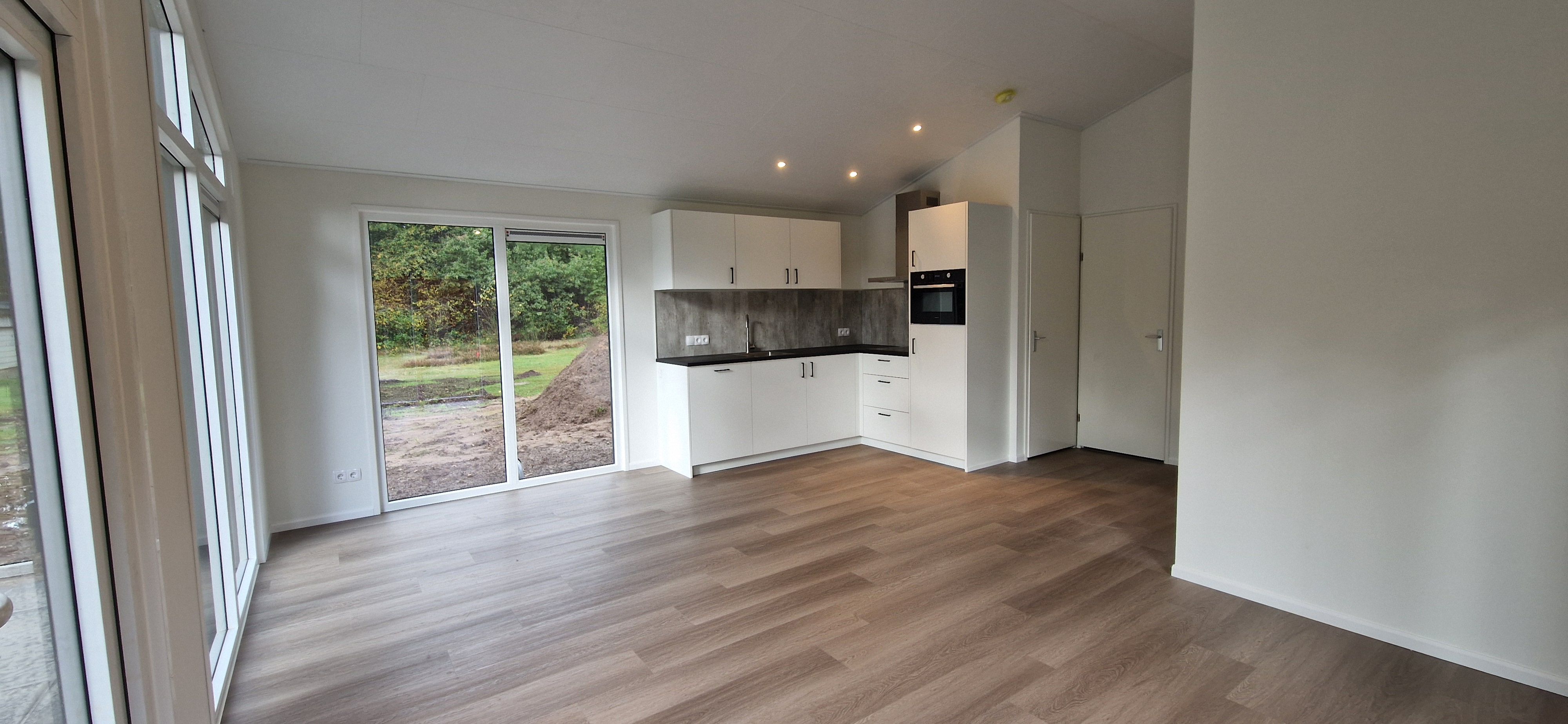 Te koop: Nieuw! Nieuw! Prachtige nieuwe Boslodge  de luxe full electric nr HH12