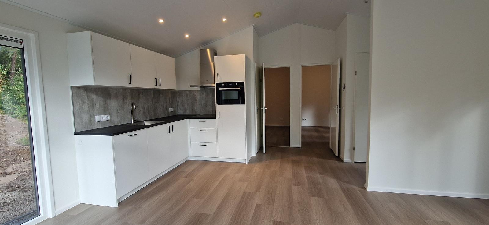 Nieuw! Nieuw! Prachtige nieuwe Boslodge  de luxe full electric nr HH12