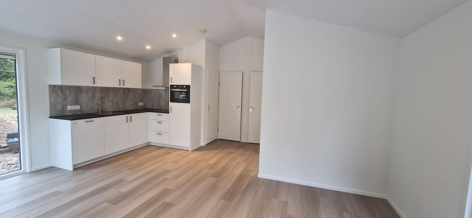 Nieuw! Nieuw! Prachtige nieuwe Boslodge  de luxe full electric nr HH12