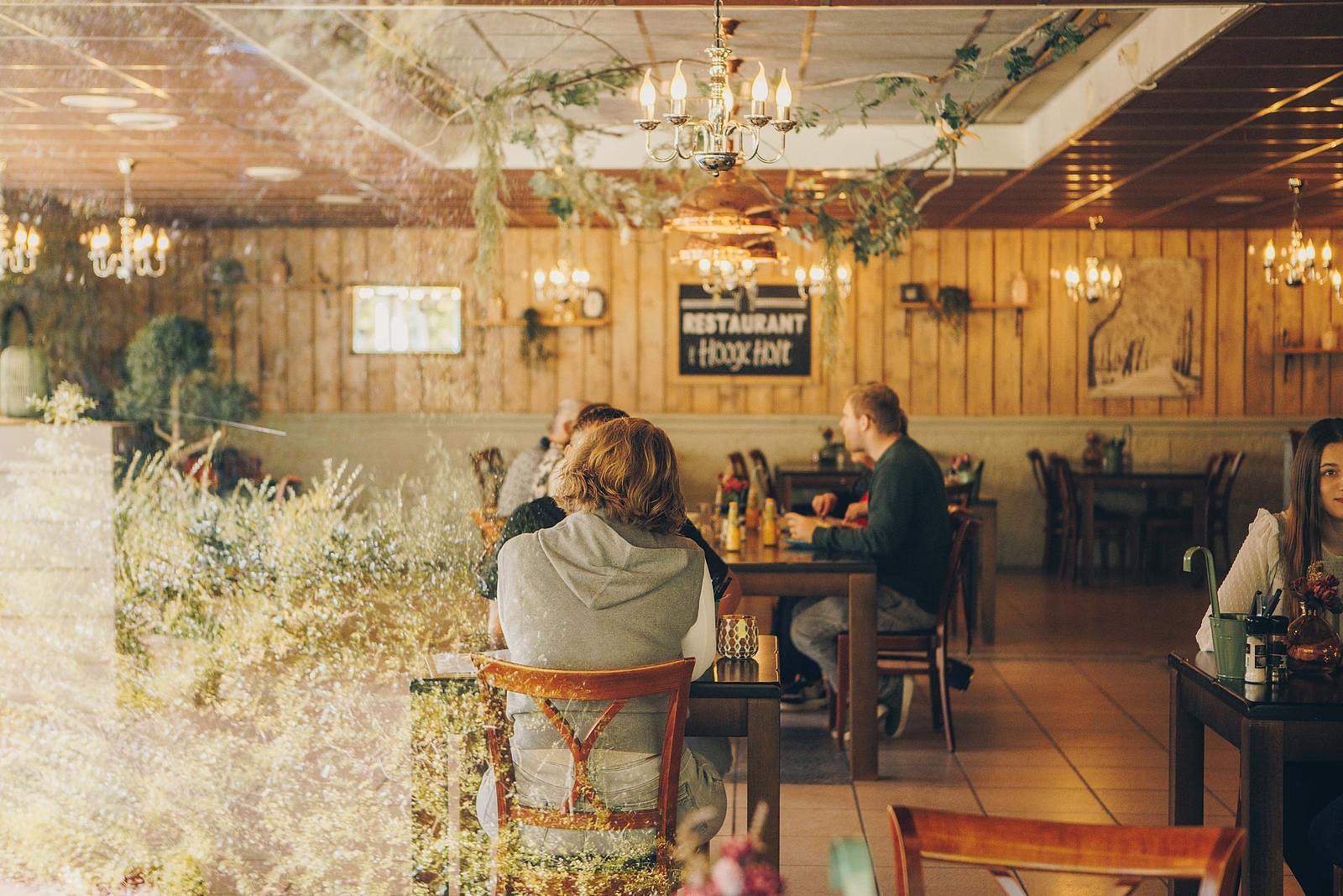 Verpflegung auf 't Hooge Holt