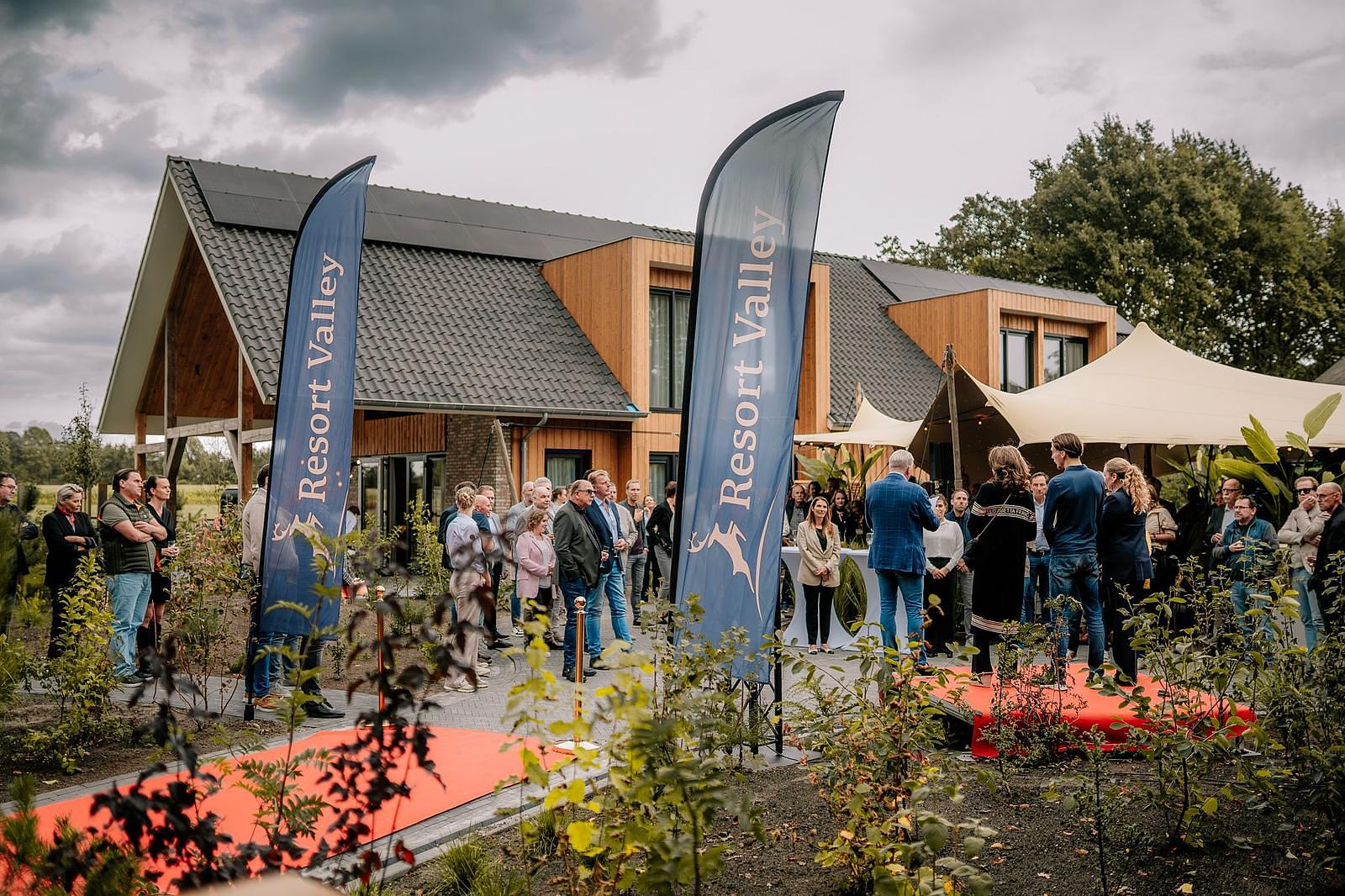 Eröffnung des Resort Valley