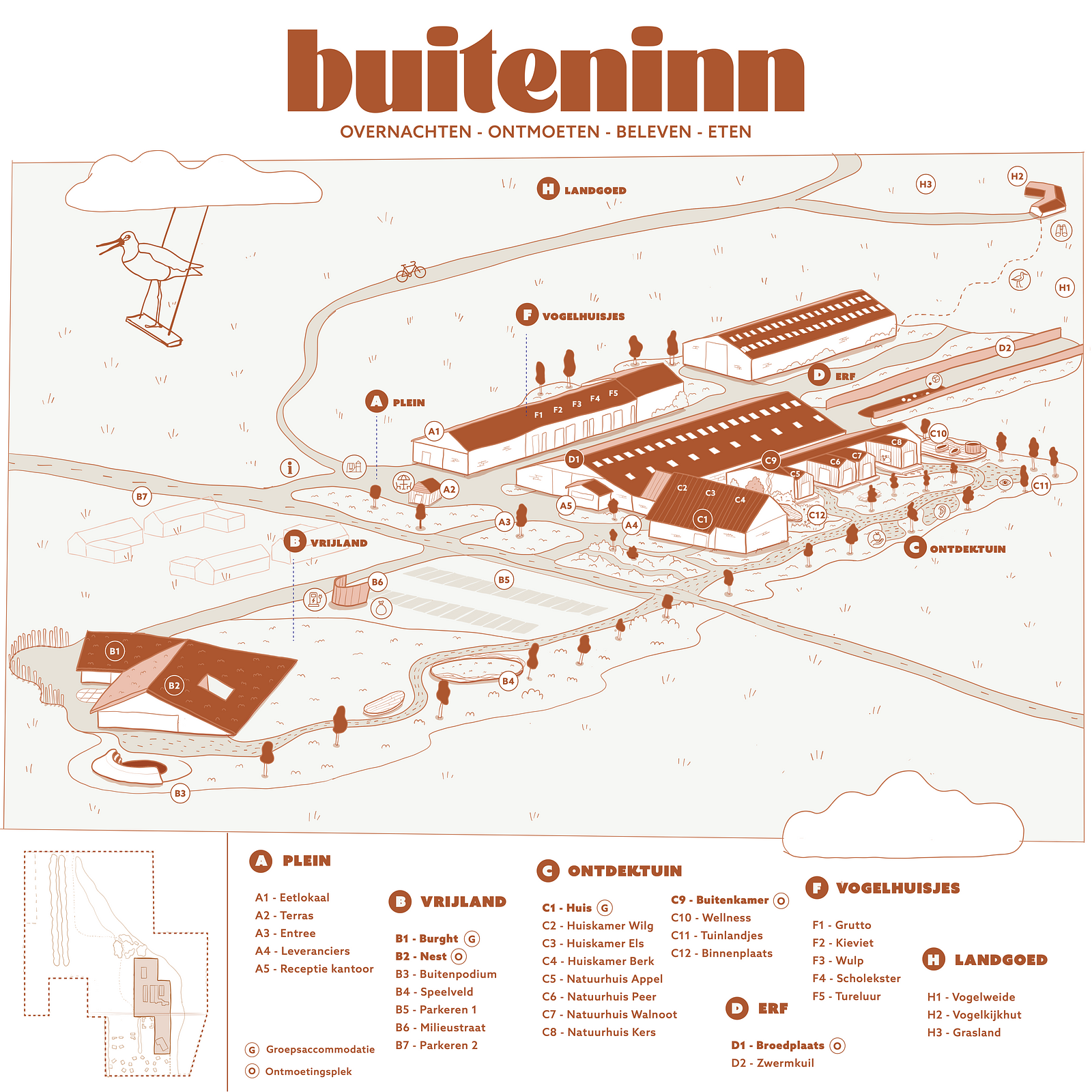 plattegrond buiteninn