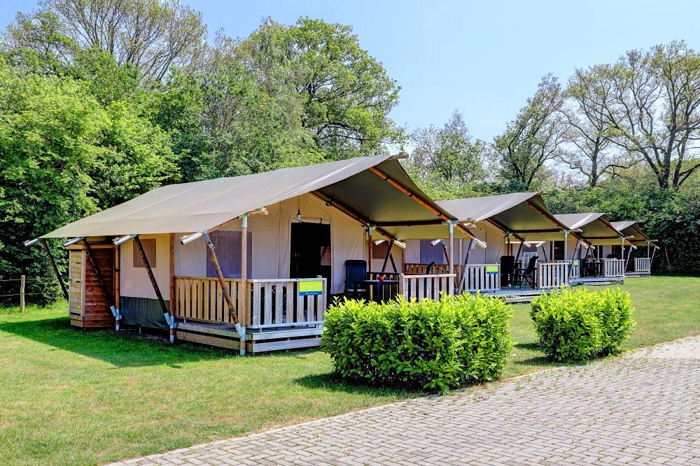 Glamping in Twente