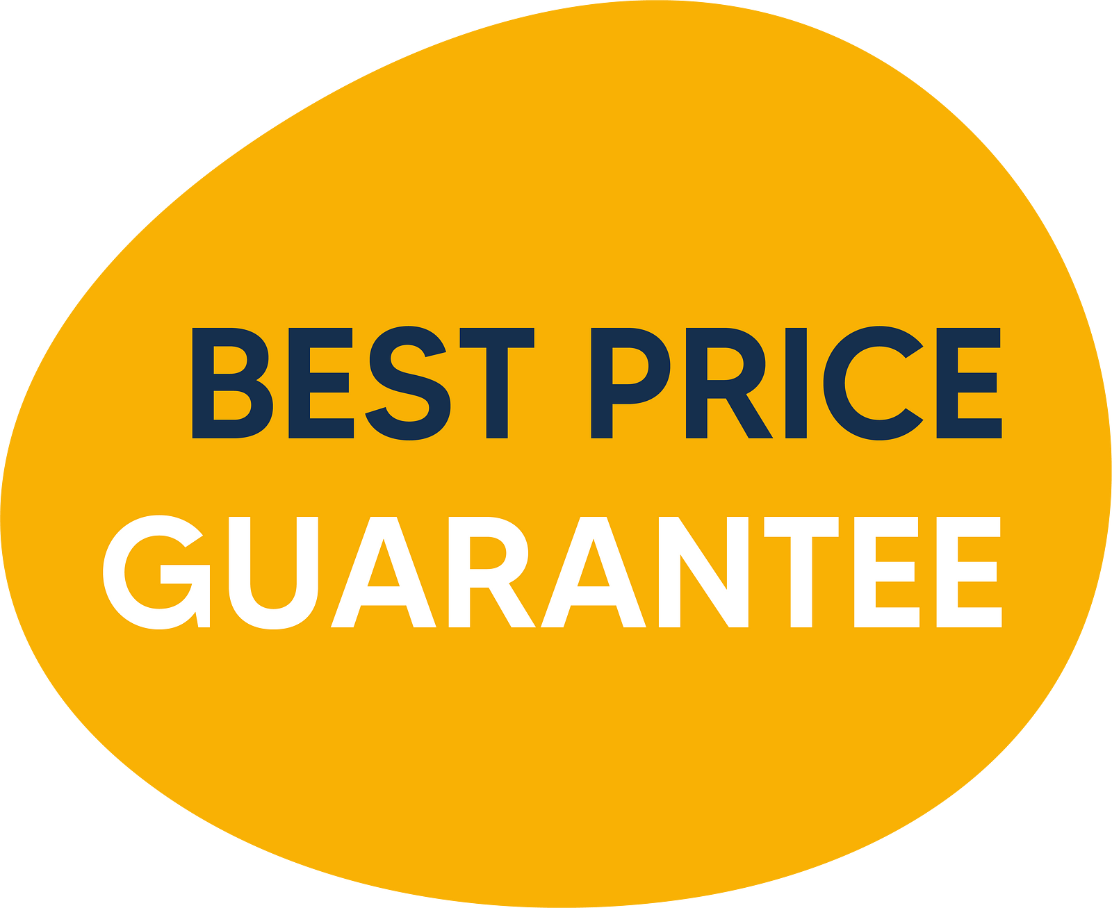 Best price guarantee on our website