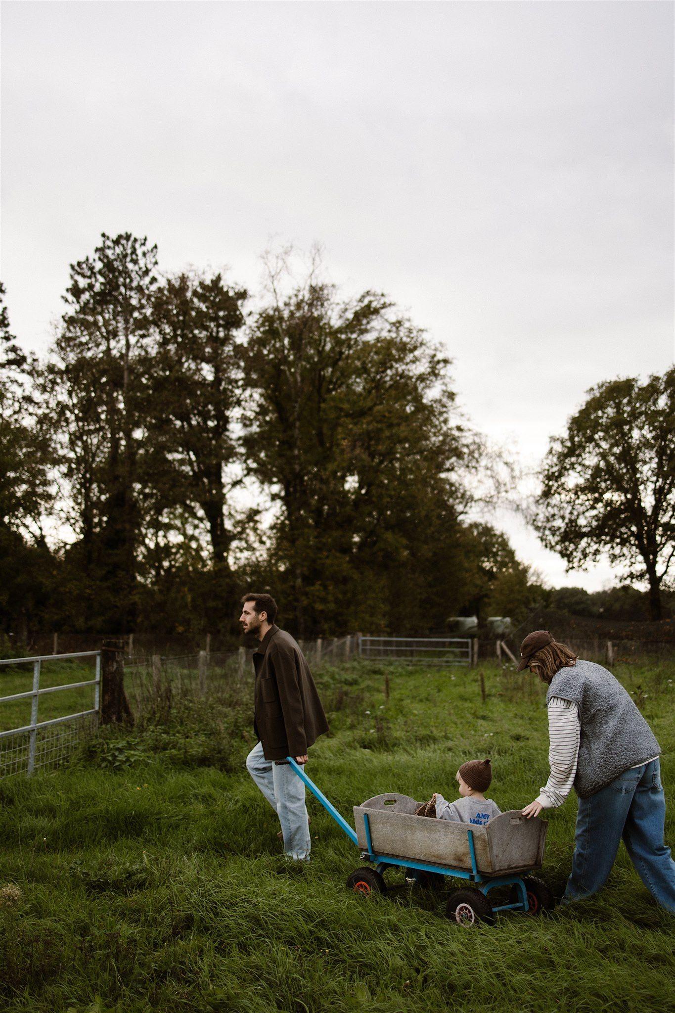 boerderij dieren knuffelen