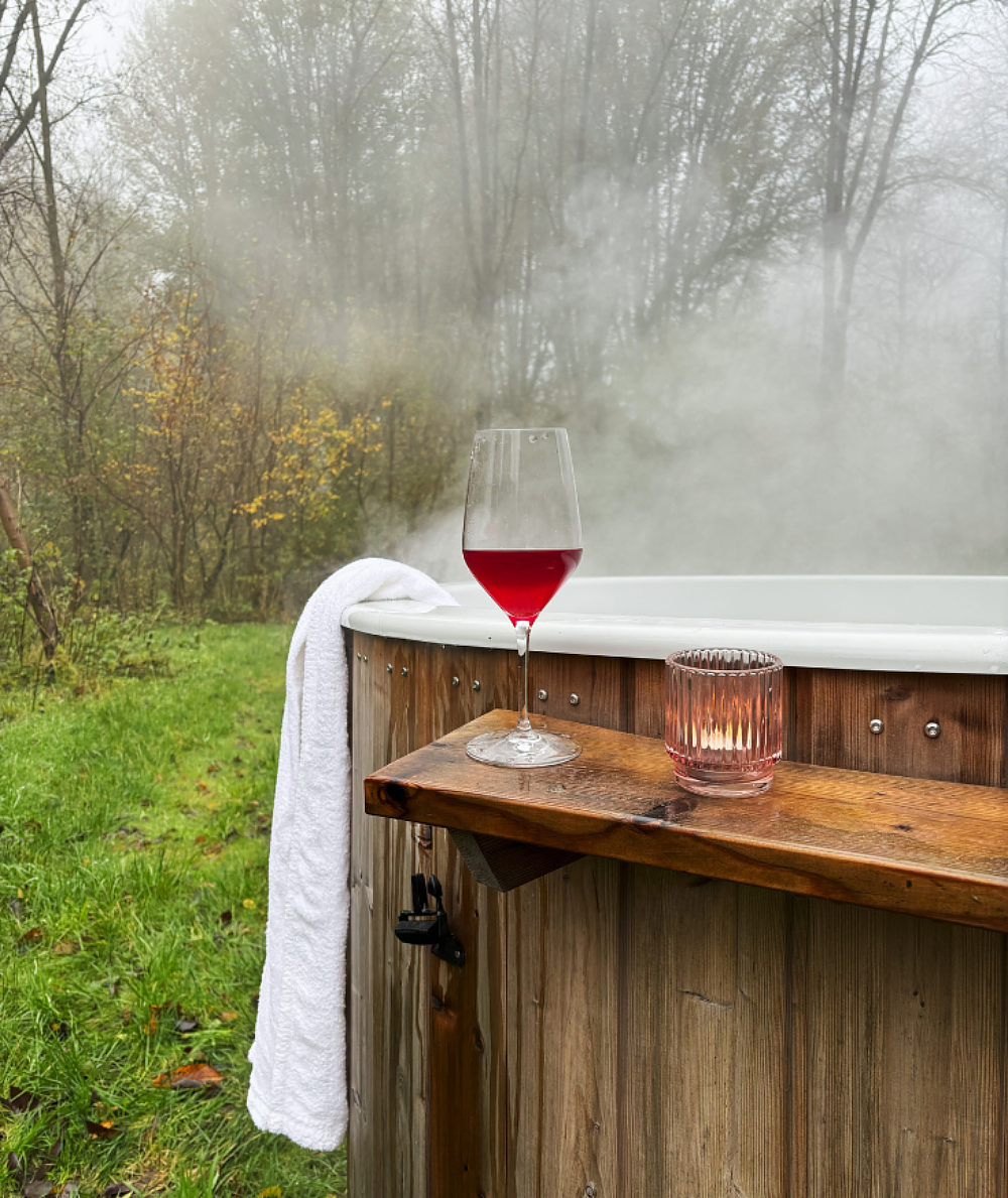 Vakantiehuis met hottub of jacuzzi