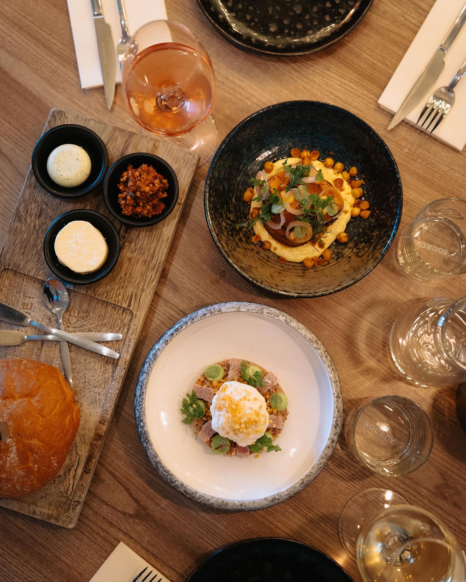 Stage food & beverage