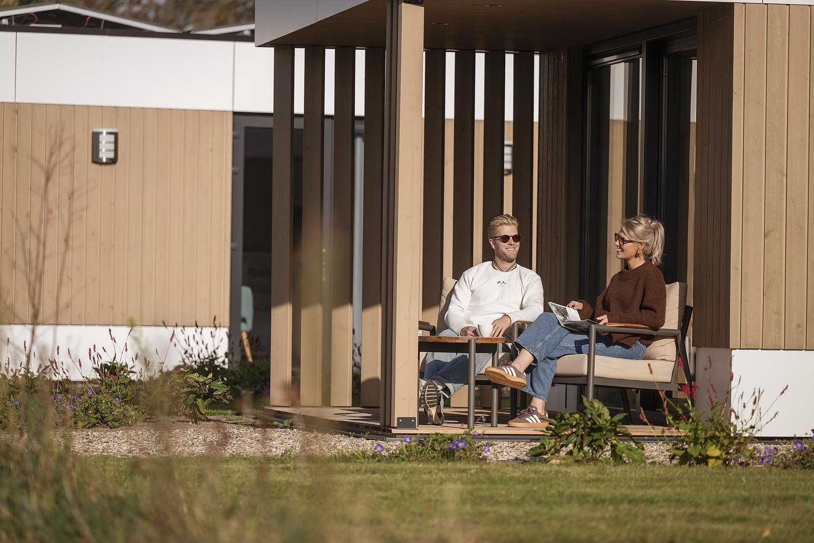 vakantiehuis voor 2 personen