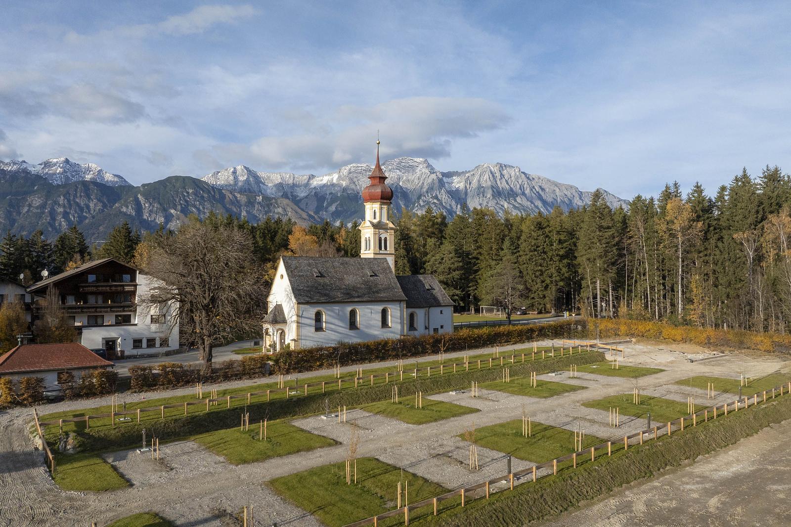 Caravan auf Campingplatz