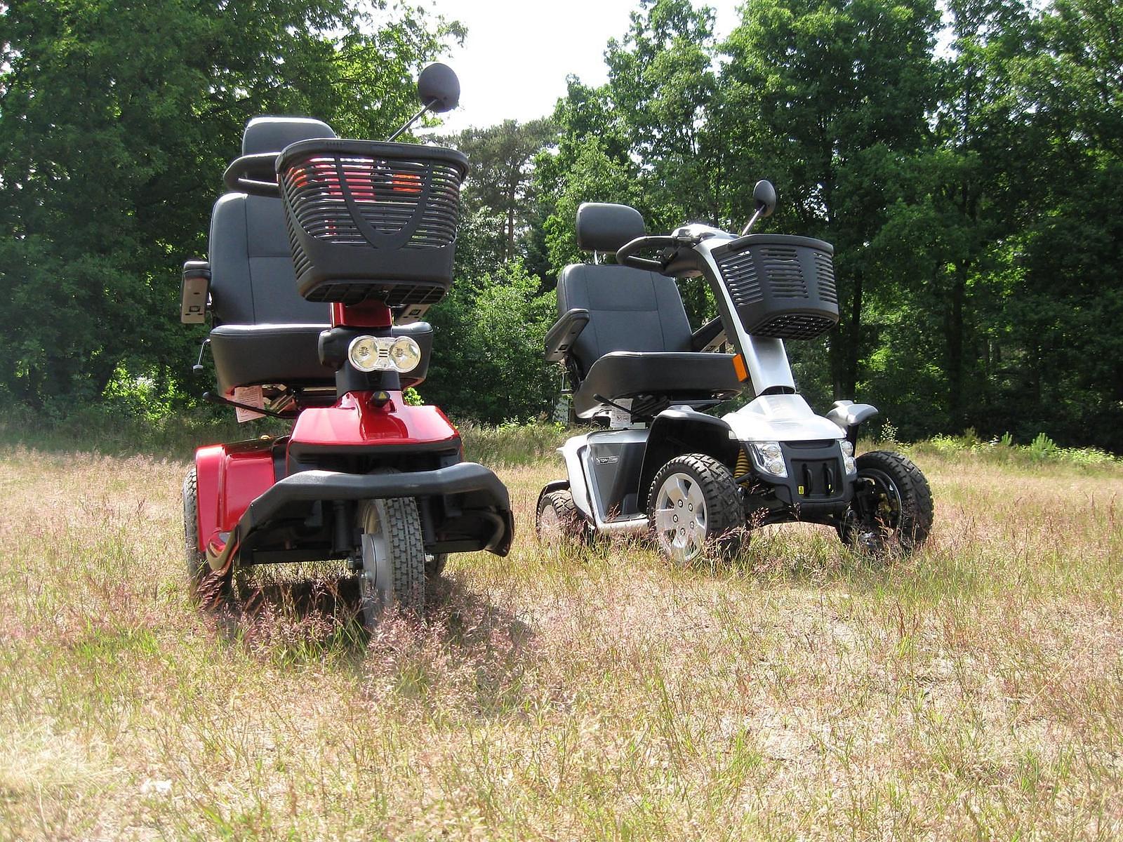 Mobility scooter rental