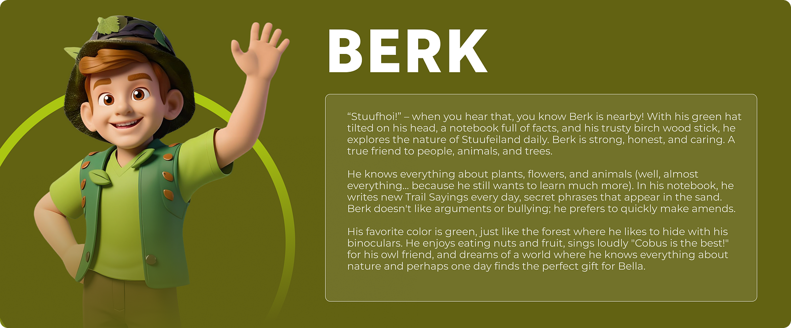 Meet Berk - EN