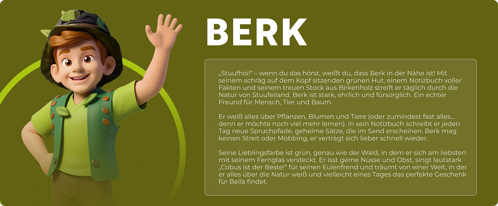 Meet Berk - DE