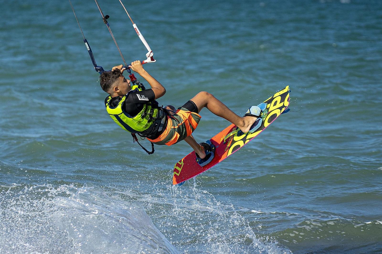 kitesurfen friesland