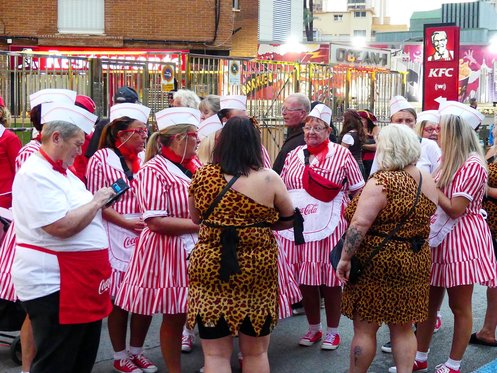 Fancy Dress Party Benidorm | Siroco-Gemelos 22