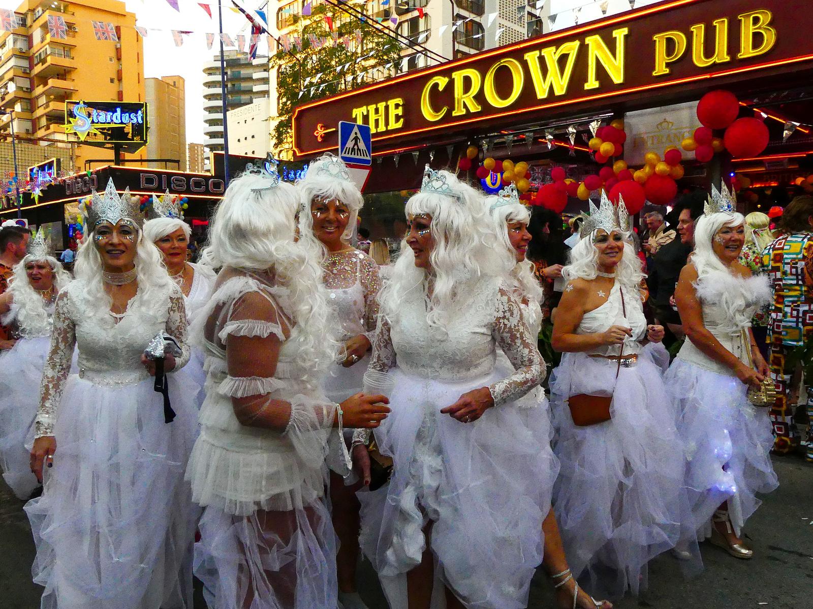 Fancy Dress Party Benidorm | Siroco-Gemelos 22